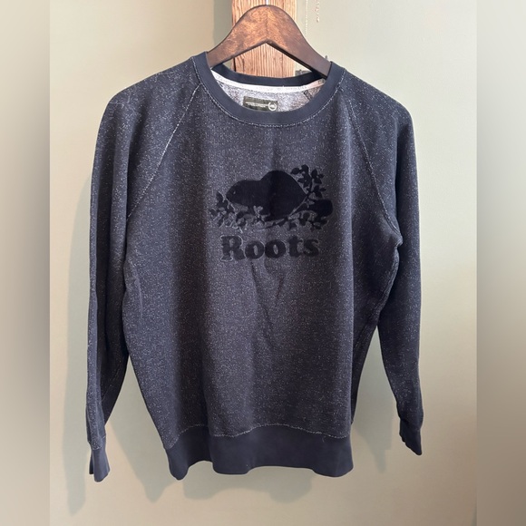 Roots Tops - 40.) Roots / Gray Crewneck Sweatshirt
